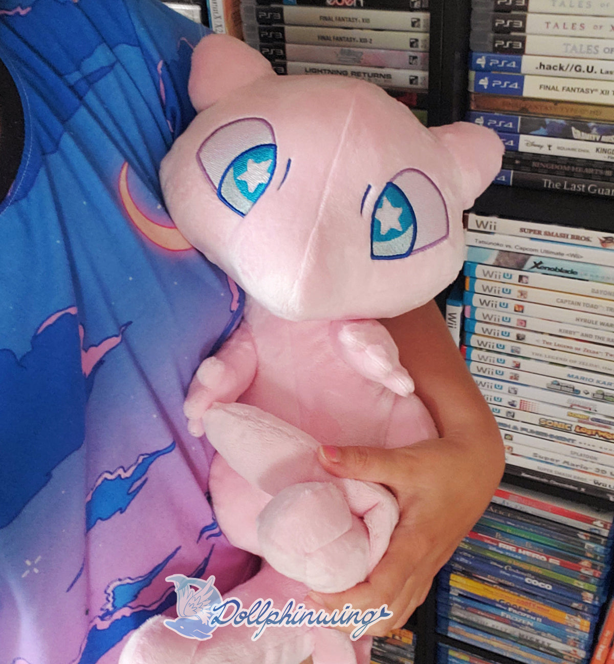 Lifesize Mew Plushie