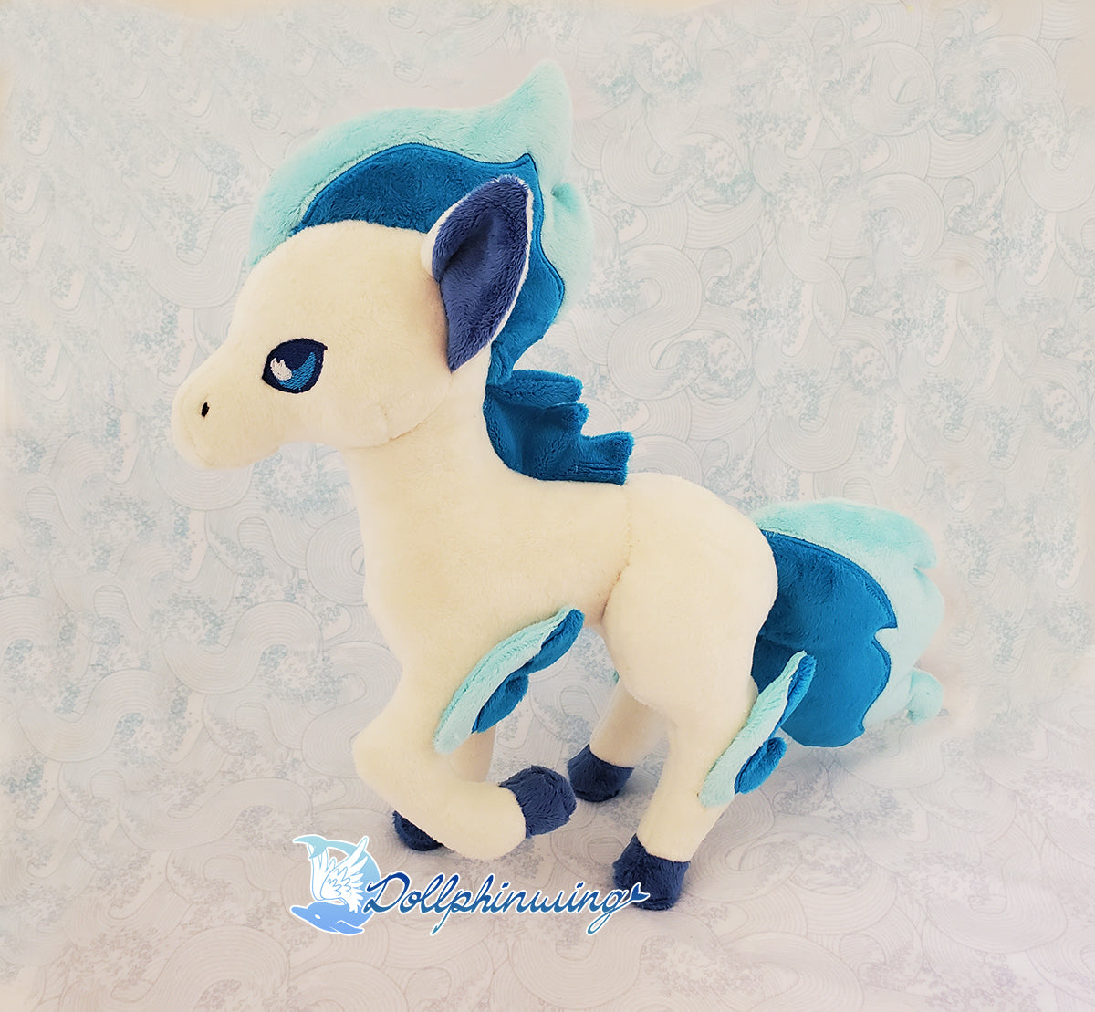 Fire Horse Plushie Pattern