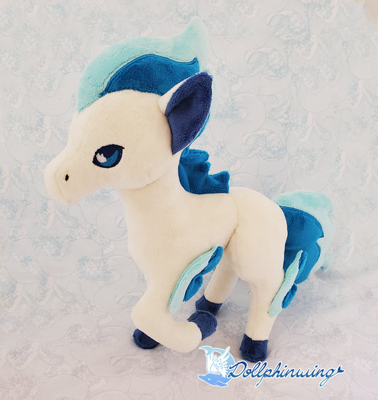 Fire Horse Plushie Pattern