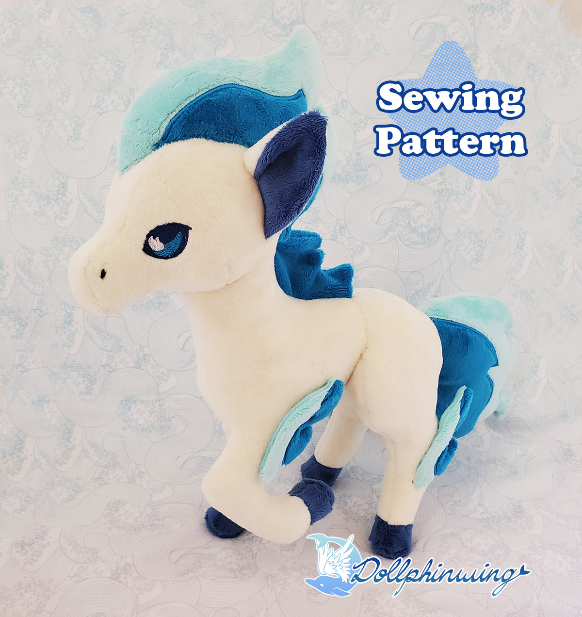 Fire Horse Plushie Pattern