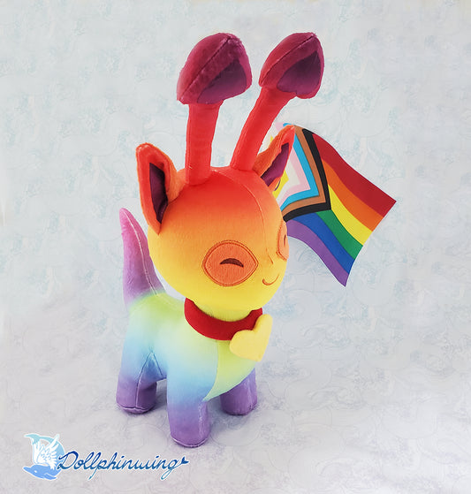 Rainbow Aisha Plushie