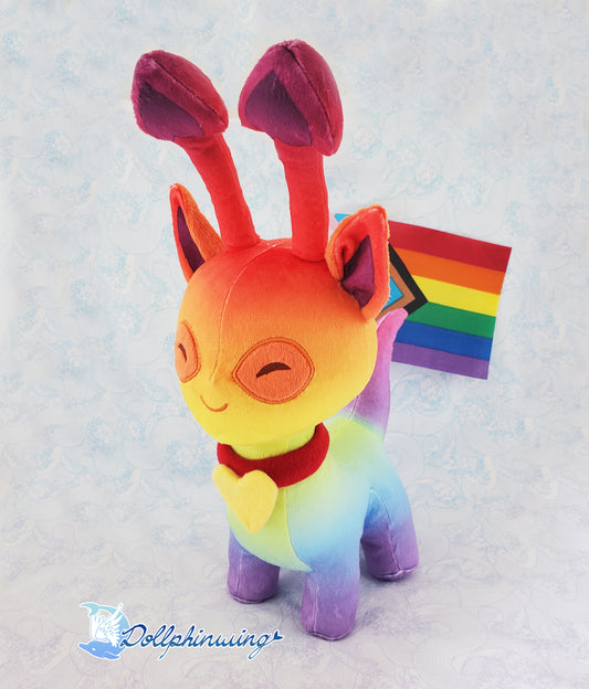 Rainbow Aisha Plushie