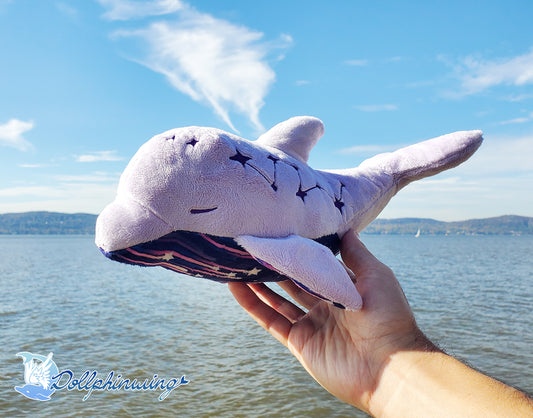 Constellation Dolphin Plush
