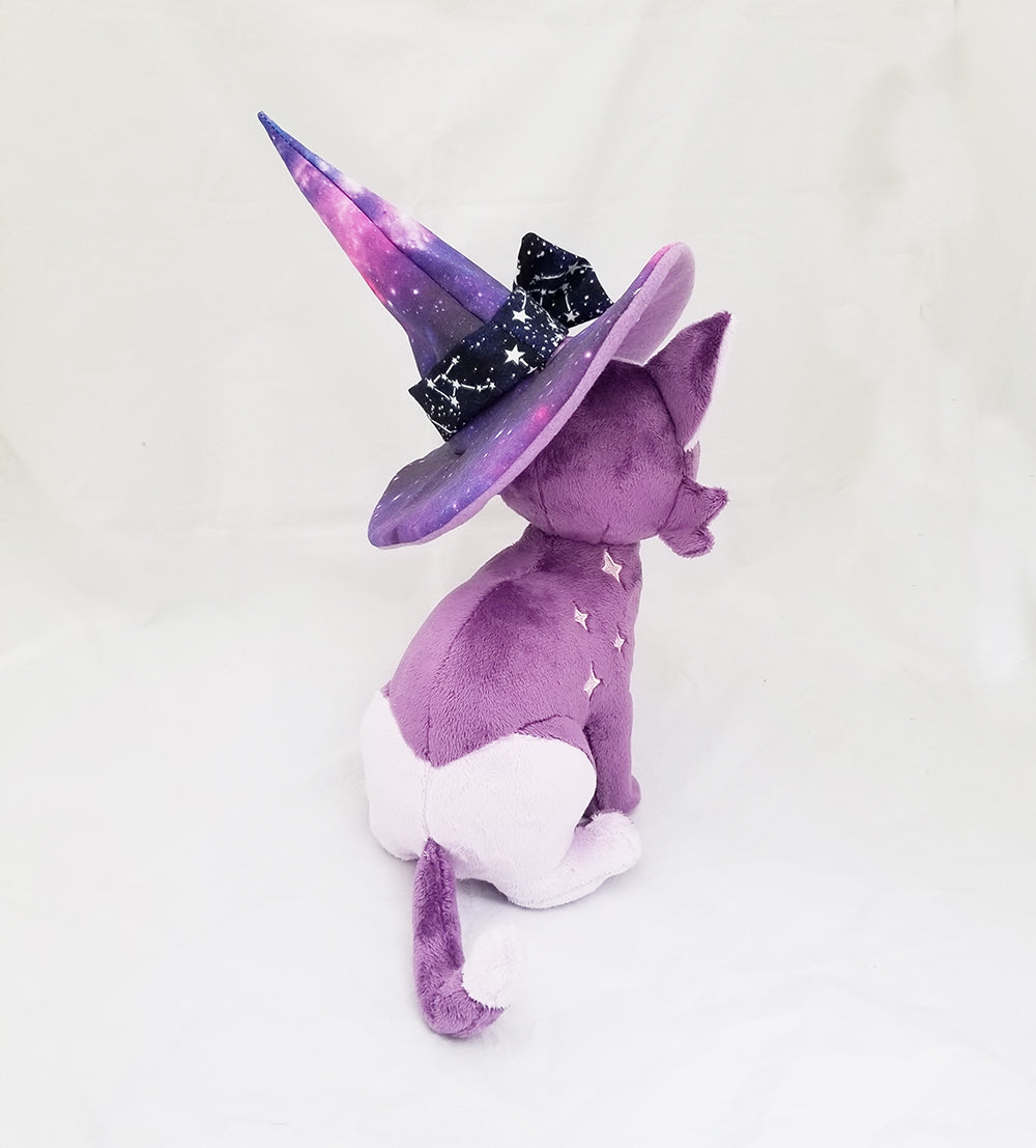 Witch Cat Plushie