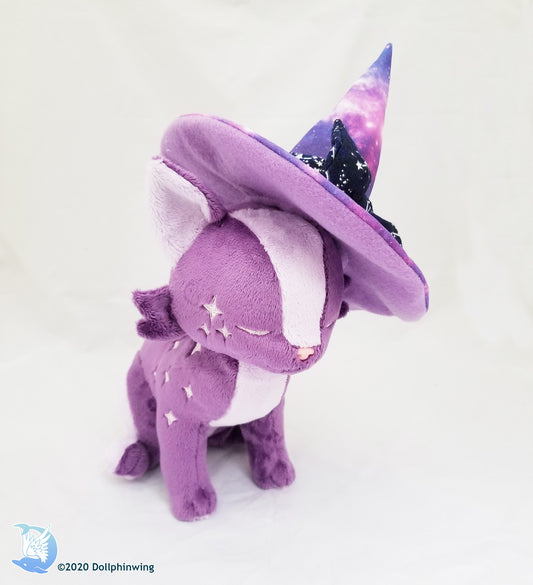 Witch Cat Plushie