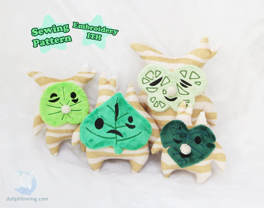 Korok Plushies