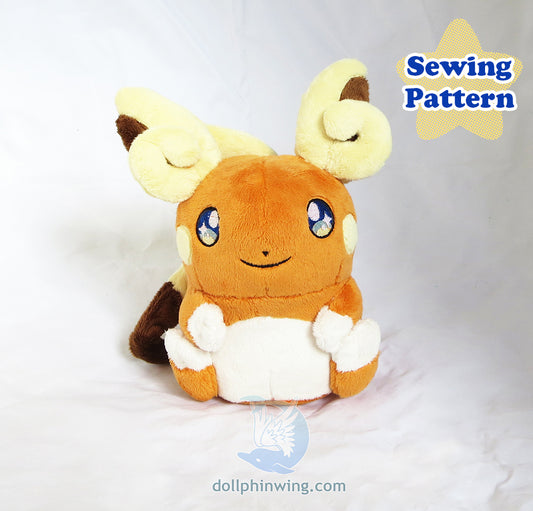 Surfing Mouse Sewing Pattern Bundle