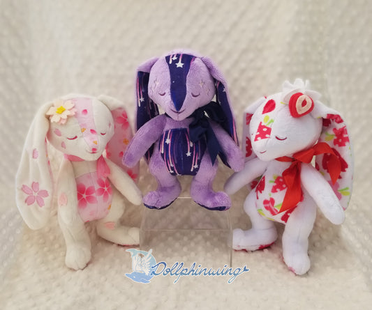 Bunny Rabbit Plushie