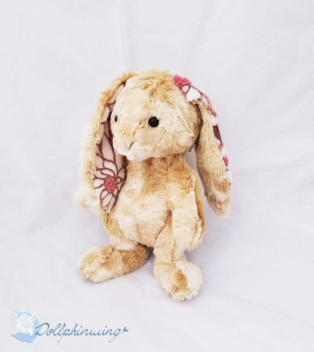Bunny Plush Sewing Pattern PDF