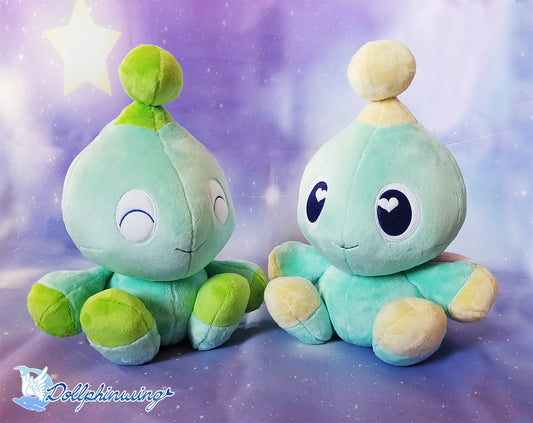 Virtual Pet Plushie