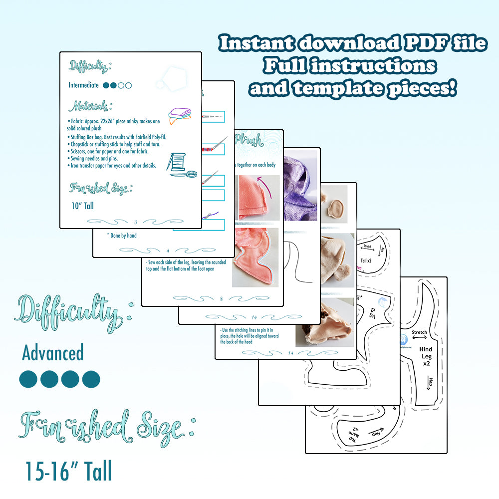 Pinup Doll Pattern