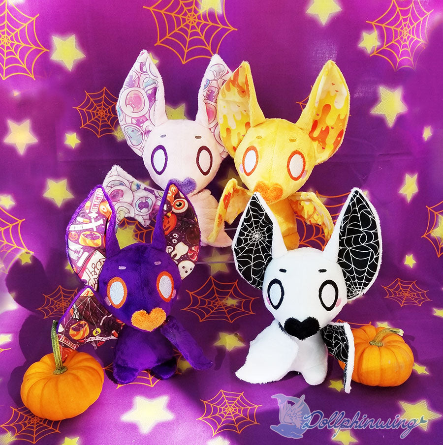 Halloween Bat Plushie
