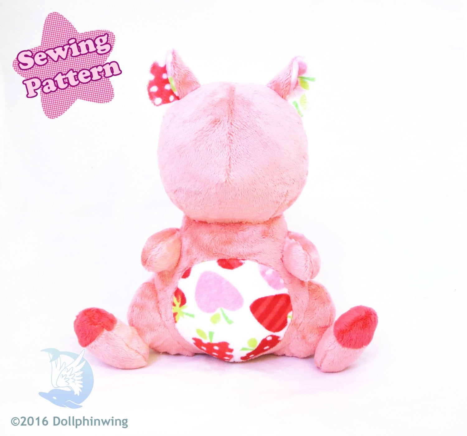 Hamster Plush Sewing Pattern${tags}