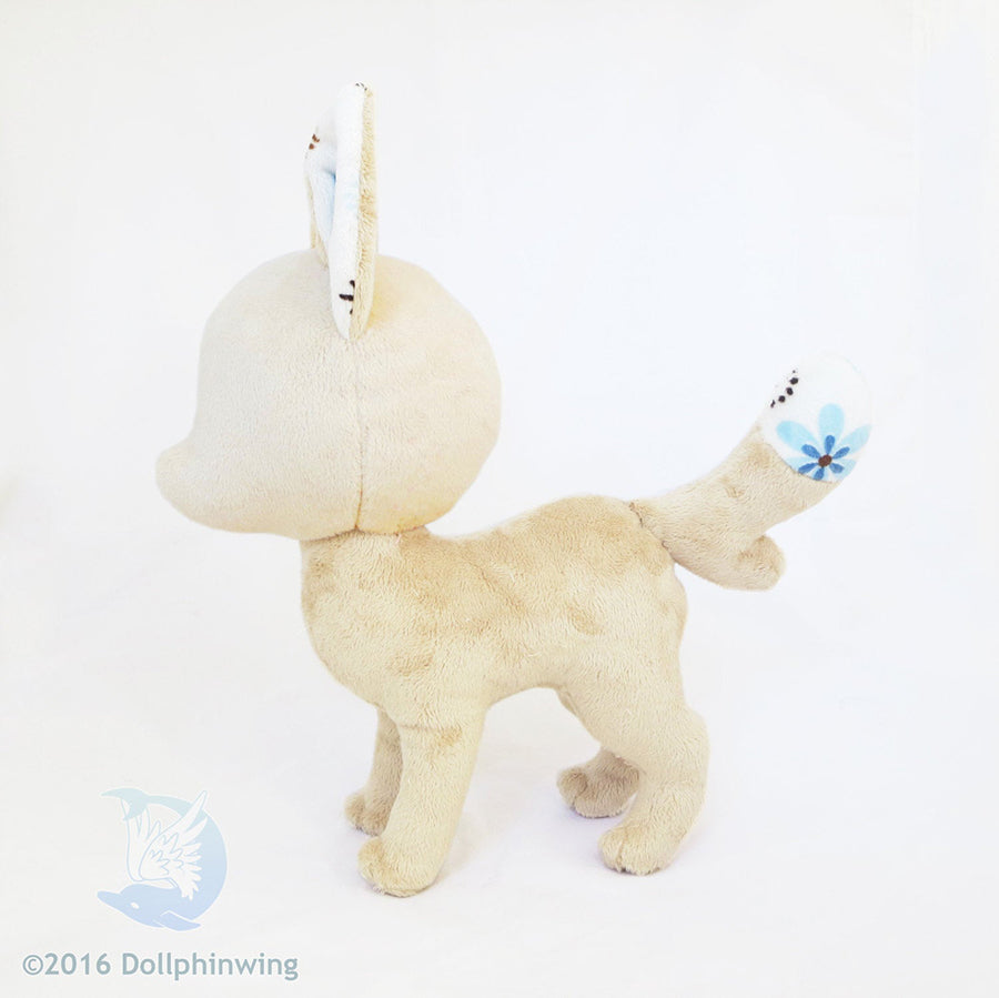 Fox Plush Sewing Pattern Digital PDF