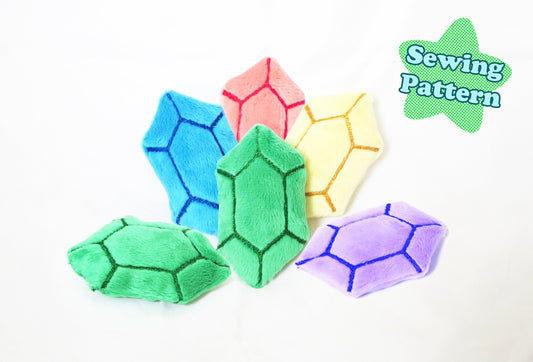 Gem Crystal ITH Embroidery Pattern${tags}