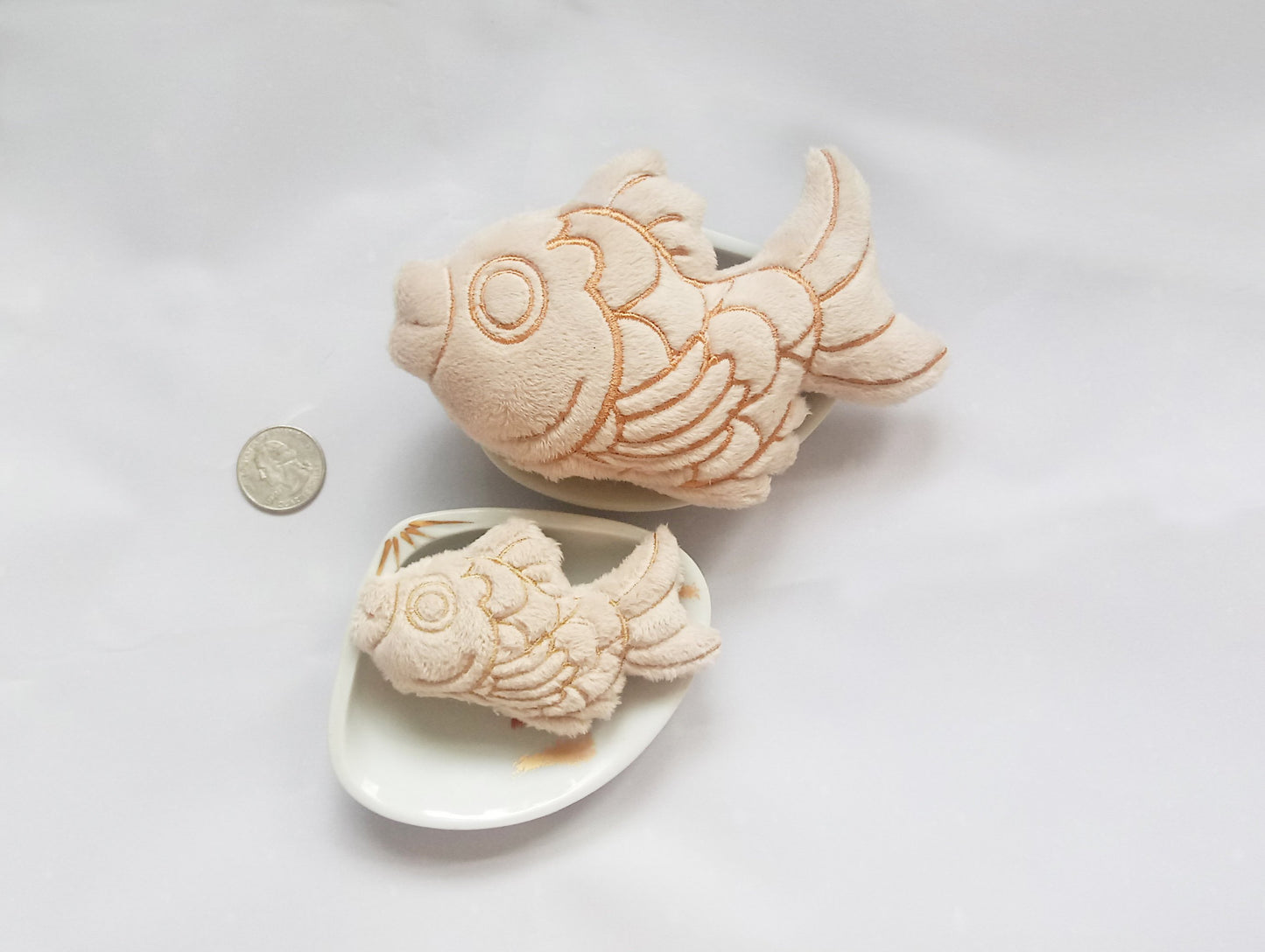 Taiyaki Plush Embroidery File ITH Pattern${tags}