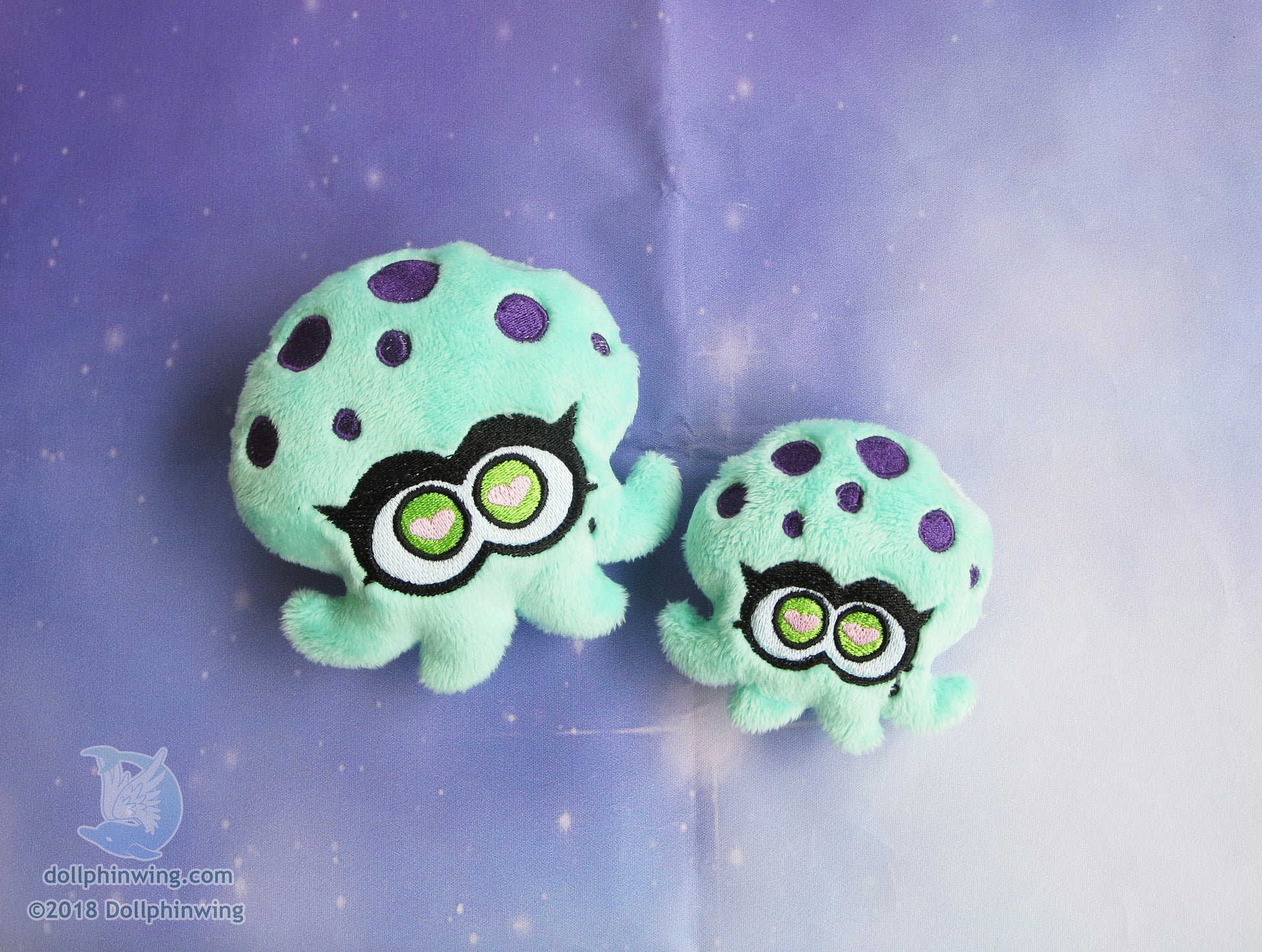Lil Squid Friends ITH Embroidery Pattern${tags}