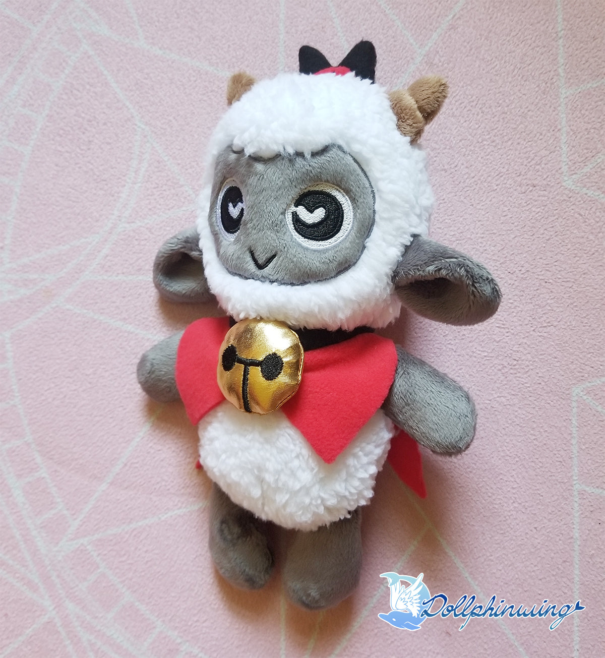 Lamb Cult Leader Plush Pattern