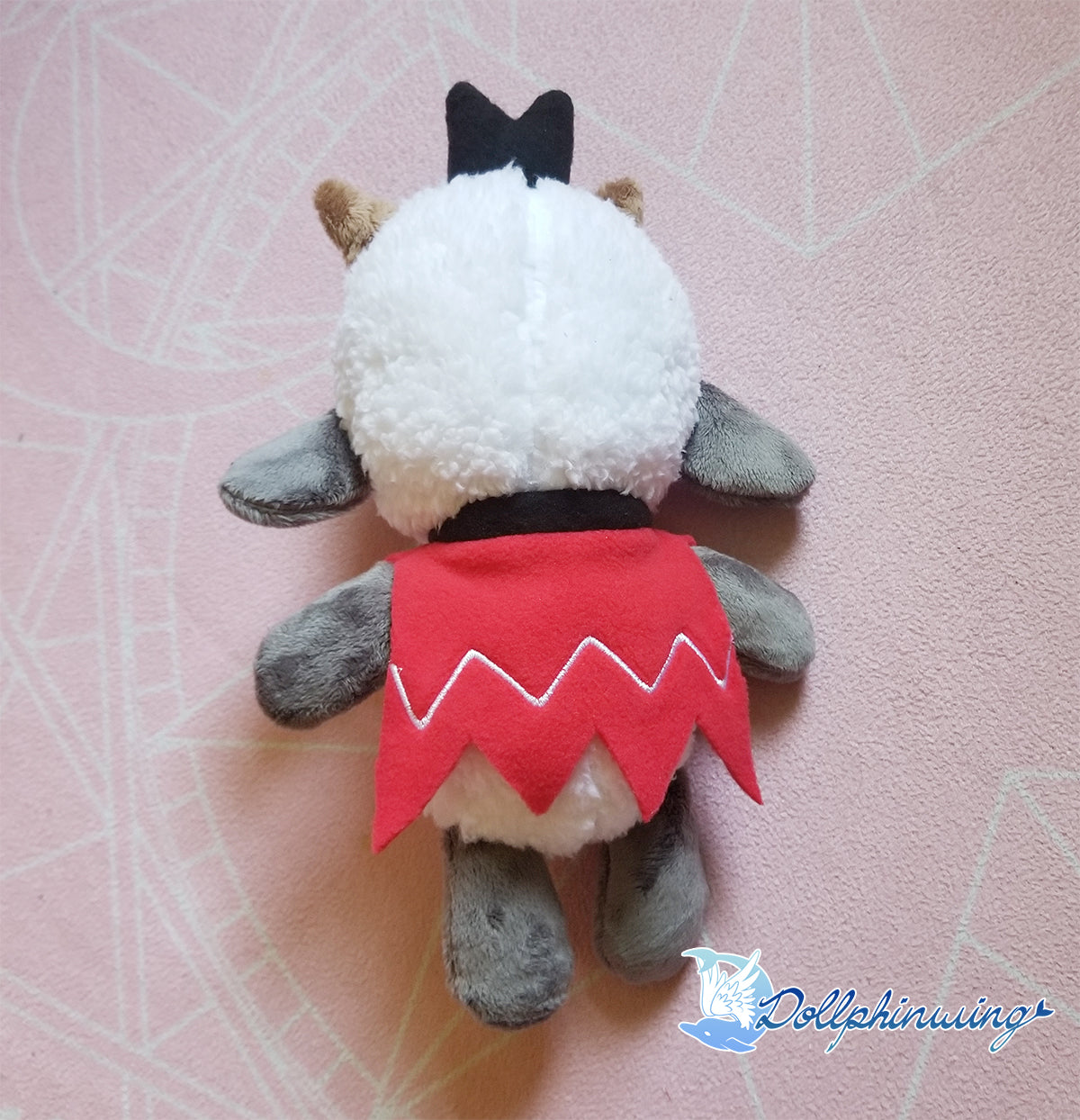 Lamb Cult Leader Plush Pattern