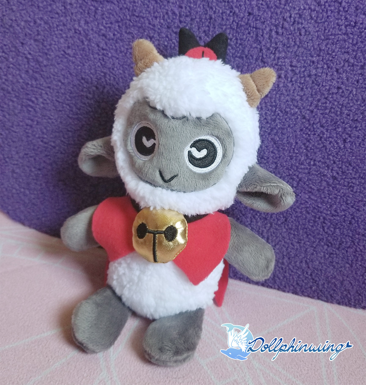 Lamb Cult Leader Plush Pattern