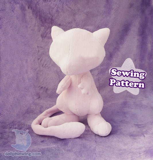 Alien Plushie Sewing Pattern