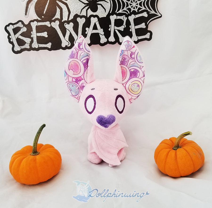 Halloween Bat Plushie