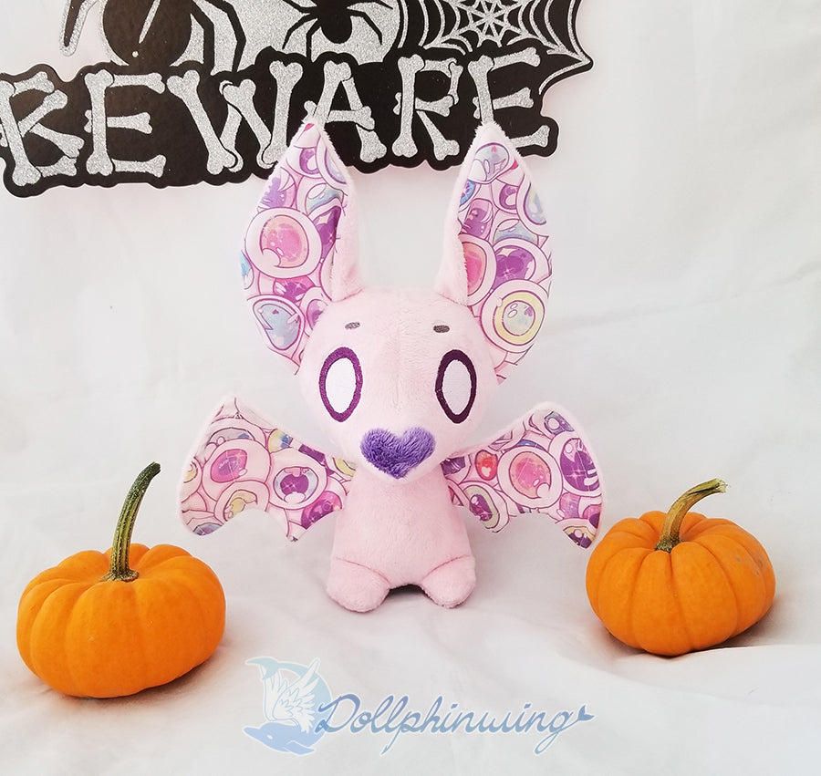Halloween Bat Plushie