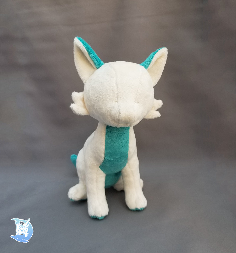 Sitting Cat Plush Sewing Pattern