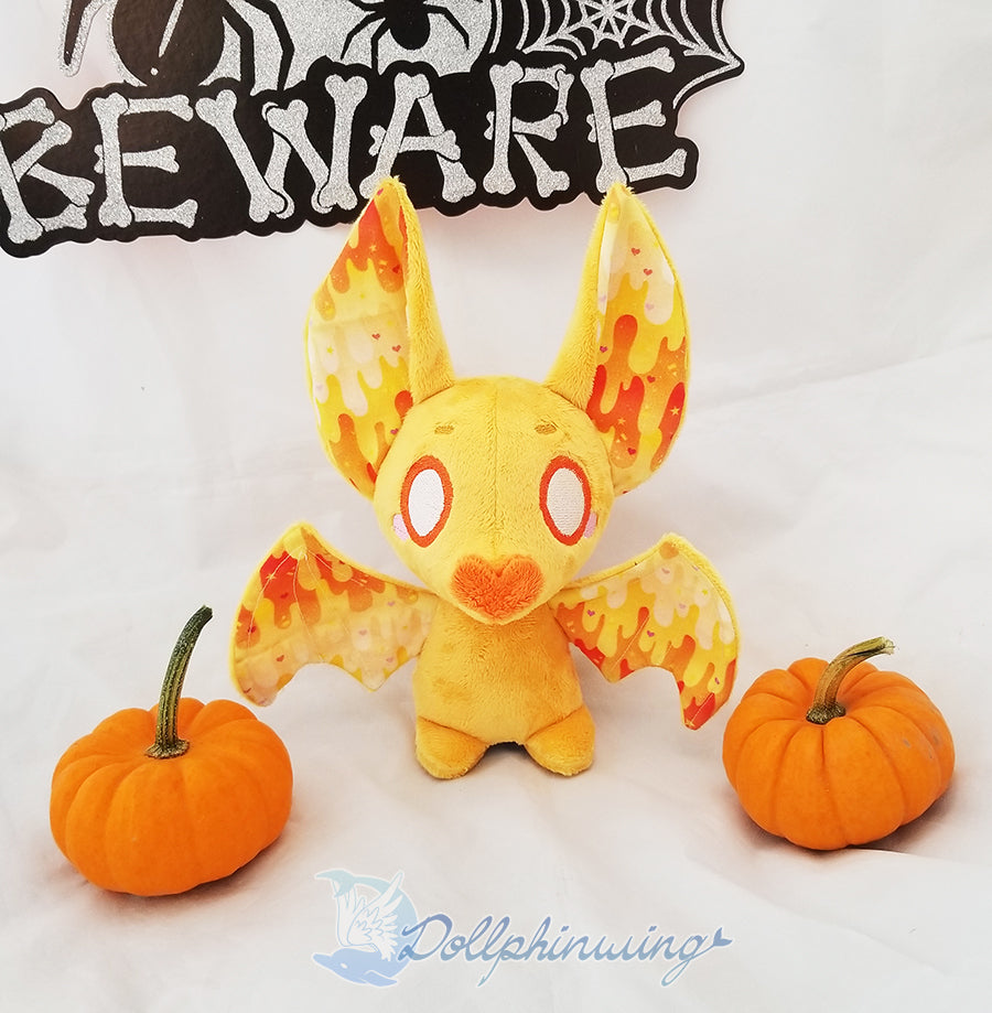 Halloween Bat Plushie