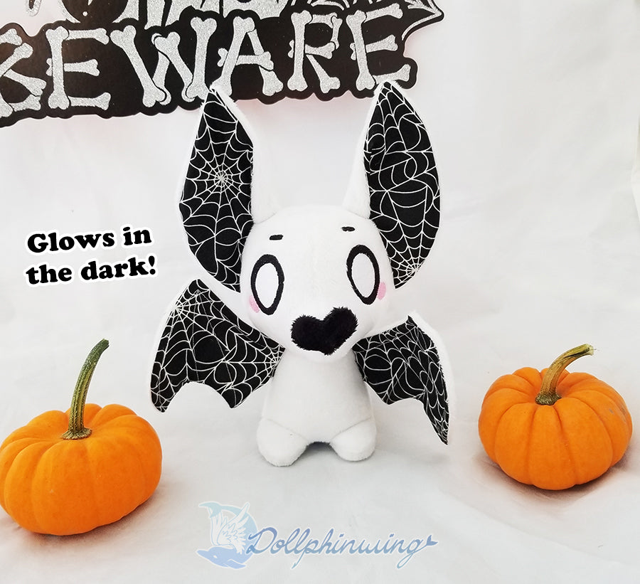 Halloween Bat Plushie